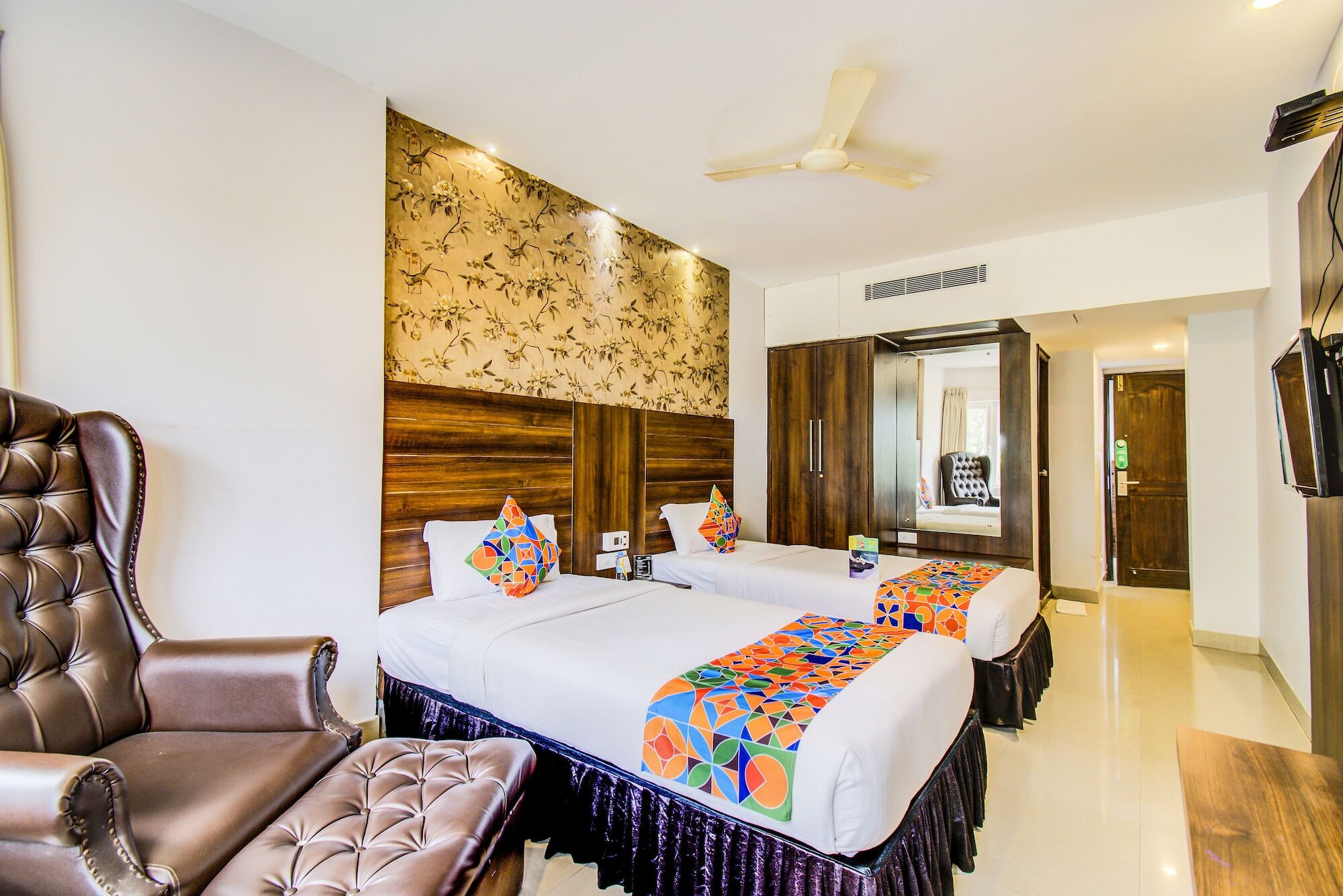 Fabhotel Dawn Mysore Exterior foto