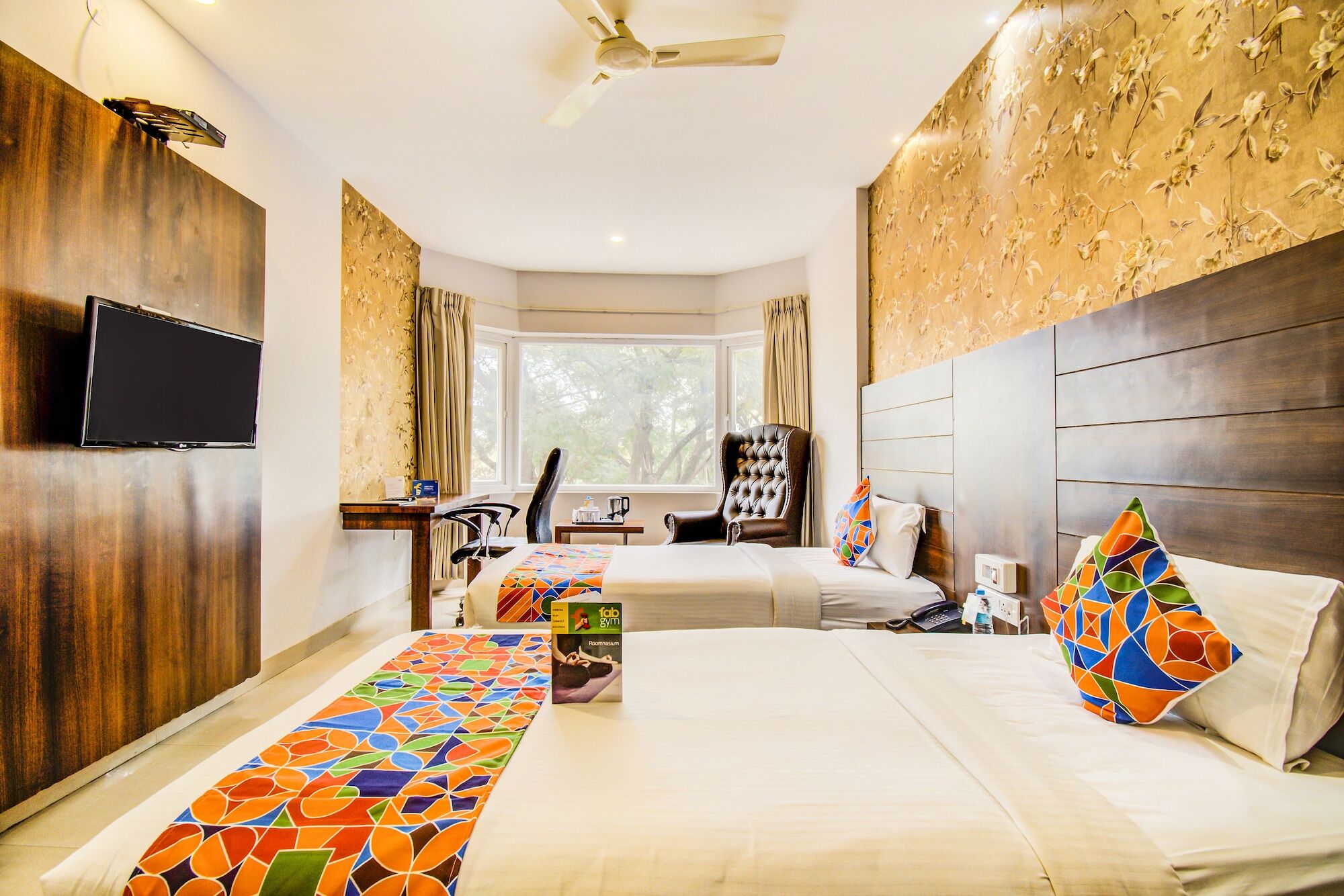 Fabhotel Dawn Mysore Exterior foto
