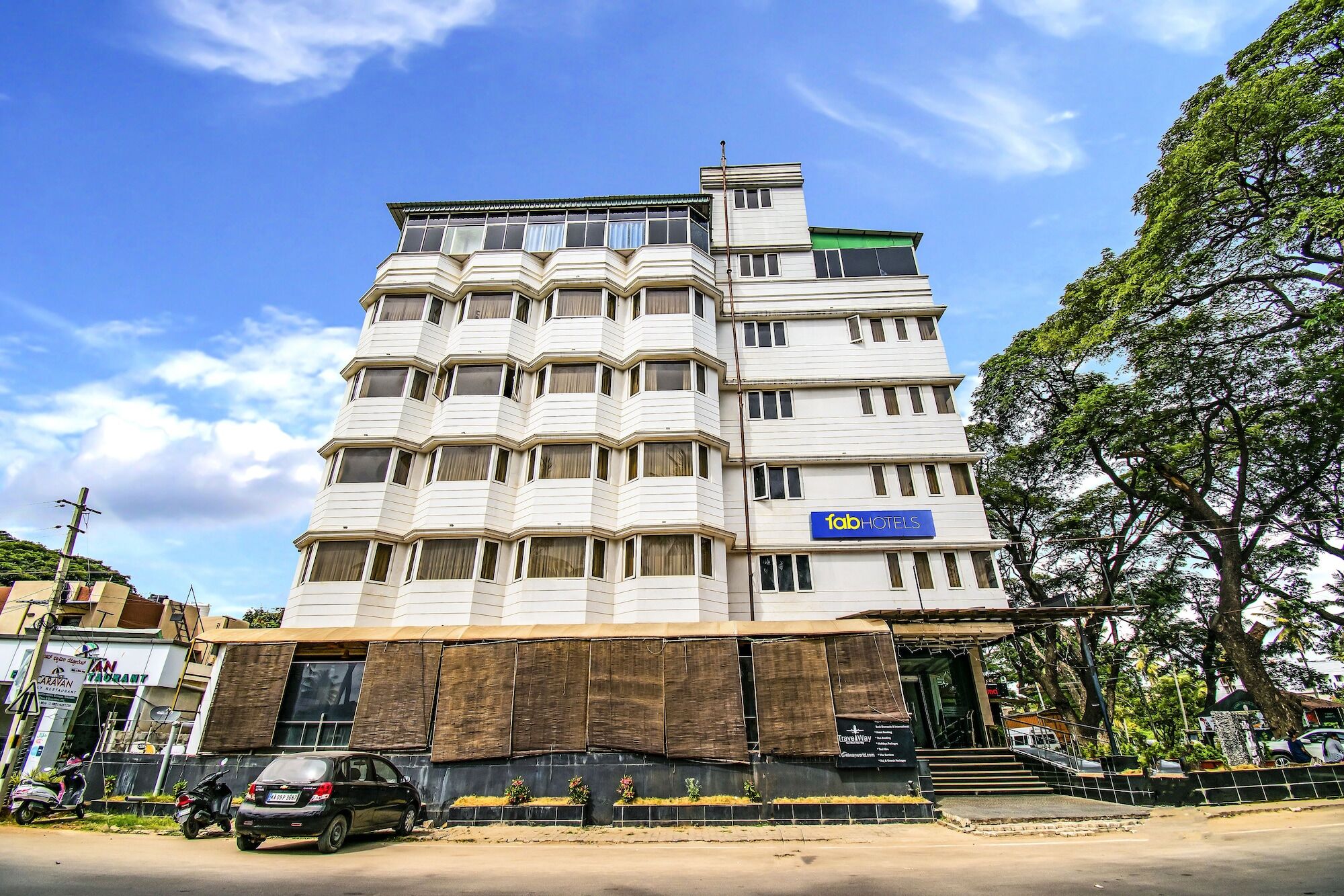 Fabhotel Dawn Mysore Exterior foto